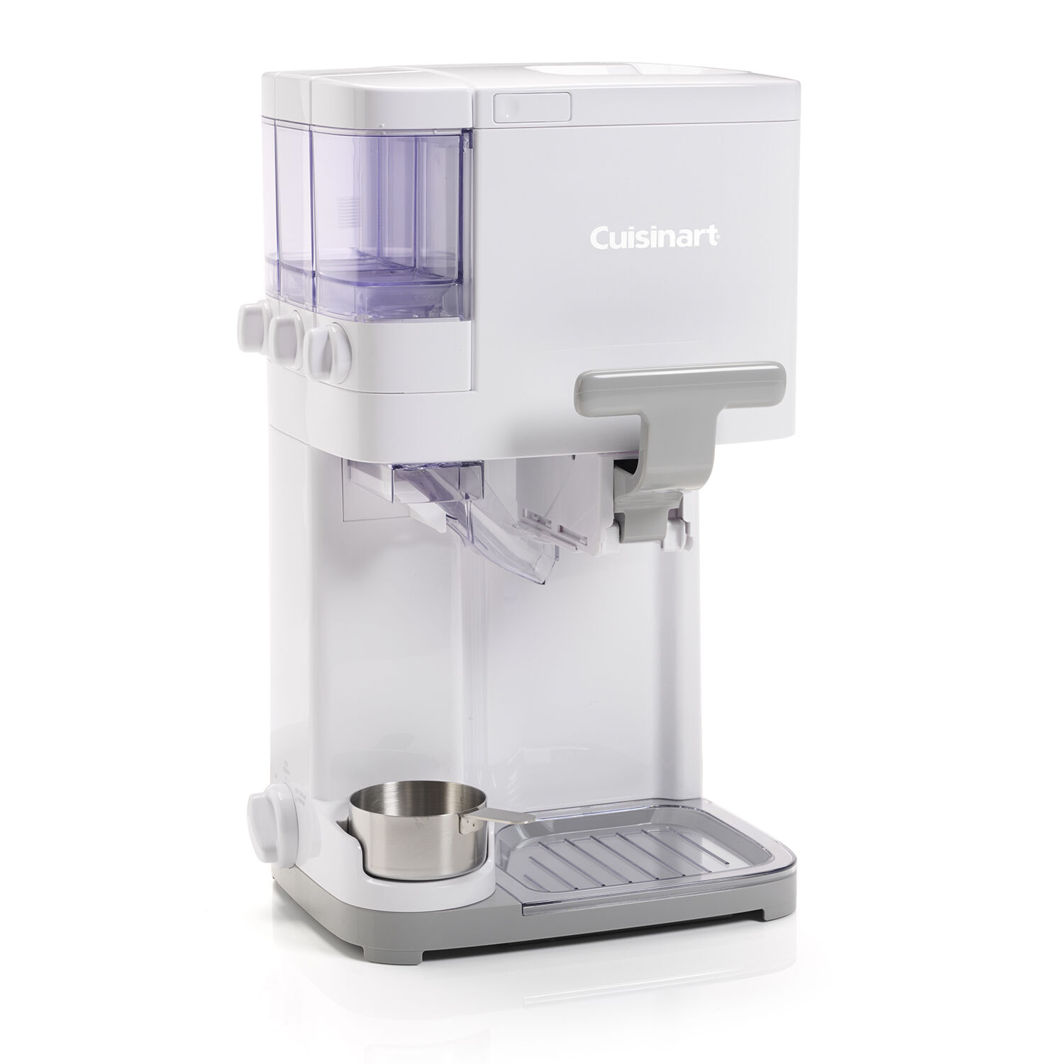 Cuisinart ice cream maker soft serve discount